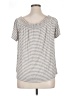 ModCloth Gray Short Sleeve Top Size 1X - photo 2