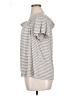 ModCloth Gray Short Sleeve Top Size 1X - photo 5