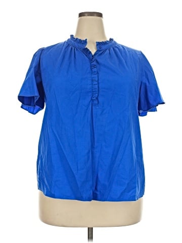 Sugarlips Short Sleeve Blouse (view 1)