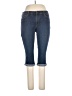 Denizen from Levi's Color Block Blue Jeans Size 16 - photo 1