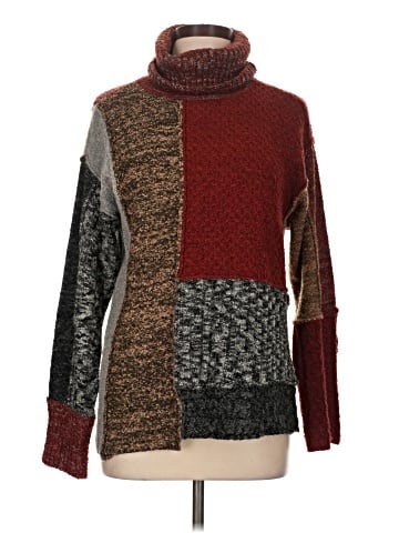 Curio Wool Pullover Sweater (view 1)
