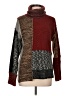 Curio Color Block Brown Wool Pullover Sweater Size L - photo 1