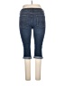 Denizen from Levi's Color Block Blue Jeans Size 16 - photo 2
