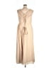 Unbranded 100% Polyester Tan Cocktail Dress Size 20 - photo 2