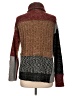 Curio Color Block Brown Wool Pullover Sweater Size L - photo 2