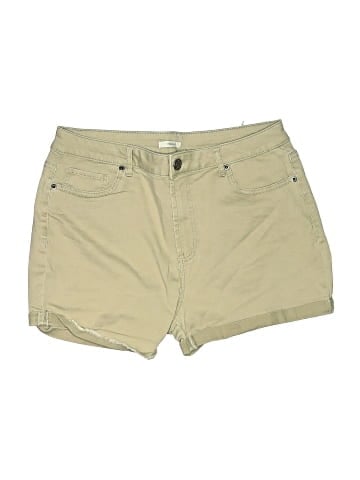 Maurices Khaki Shorts (view 1)