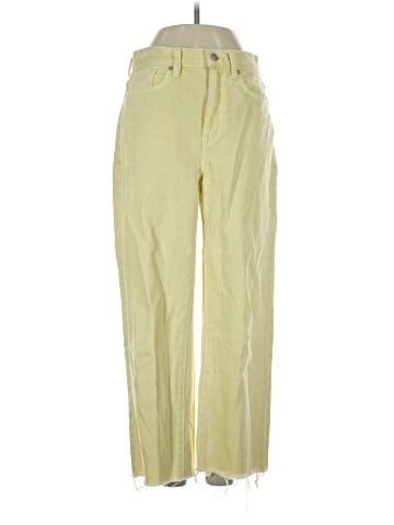 Madewell Baggy Straight Jeans: Garment-Dyed Edition (view 1)