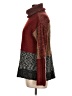 Curio Color Block Brown Wool Pullover Sweater Size L - photo 5