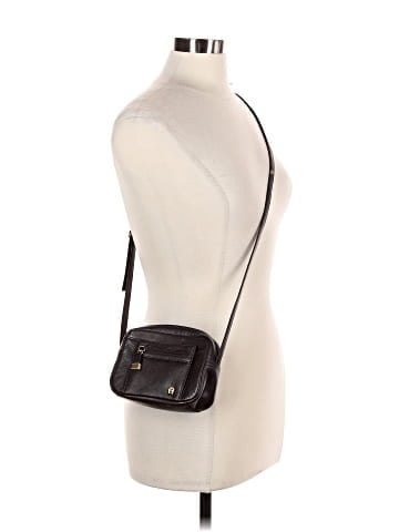 Etienne Aigner Leather Crossbody Bag (view 2)