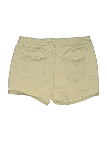 Maurices Khaki Shorts (view 2)