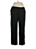 White Stag Solid Black Casual Pants Size L - photo 1