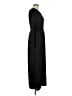 Unbranded Solid Black Casual Dress Size M - photo 4