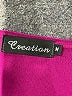 Creation Solid Burgundy Casual Dress Size M - photo 7
