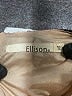 Ellison Black Cocktail Dress Size M - photo 7