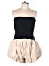 Maeve Color Block Ivory Romper Size L - photo 1