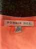Robbie Bee Paisley Gray Casual Dress Size M - photo 7