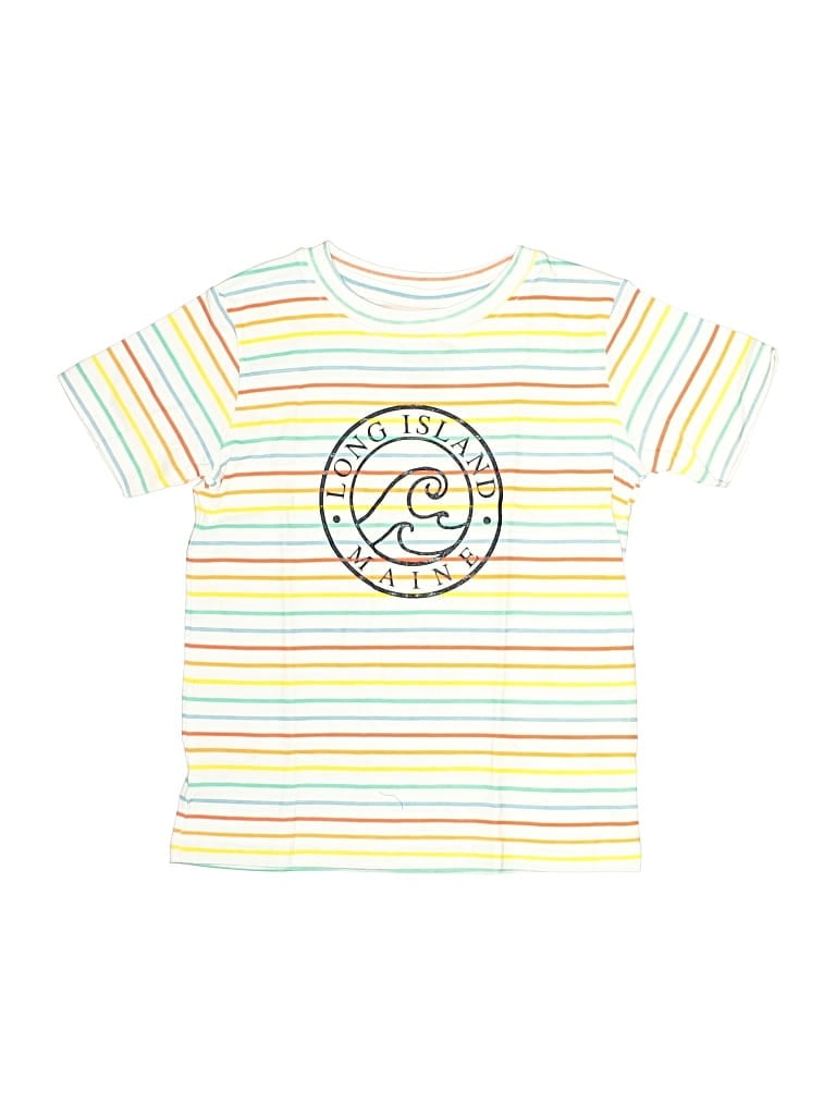 Pre-owned Assorted Brands Kids' Short Sleeve T-shirt In Yellow
