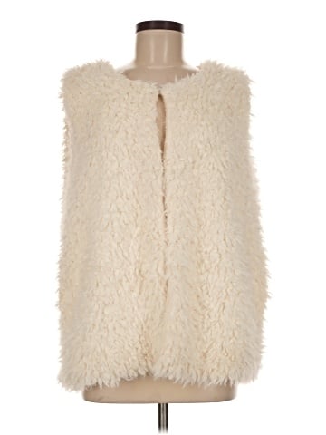 The Impeccable Pig Faux Fur Vest (view 1)