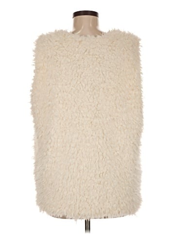 The Impeccable Pig Faux Fur Vest (view 2)