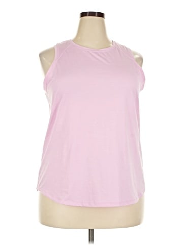 Zella Sleeveless T-Shirt (view 1)