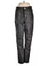 Express Metallic Black Jeans Size 4 - photo 1