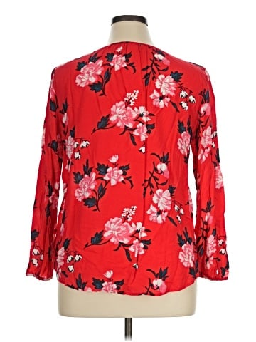 Old Navy 3/4 Sleeve Blouse (view 2)