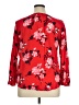 Old Navy 100% Viscose Red 3/4 Sleeve Blouse Size XL - photo 2