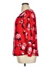 Old Navy 100% Viscose Red 3/4 Sleeve Blouse Size XL - photo 5