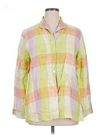 Coldwater Creek Long Sleeve Button-Down Shirt (view 1)