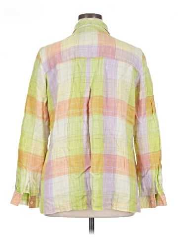 Coldwater Creek Long Sleeve Button-Down Shirt (view 2)