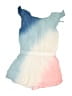 Ella Moss 100% Rayon Tie-dye Blue Romper Size 10 - photo 2