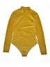 ModCloth Yellow Bodysuit Size S - photo 1