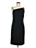 Amanda Smith Solid Black Cocktail Dress Size 6 - photo 1