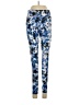 Marika Print Blue Active Pants Size S (estimated) - photo 1