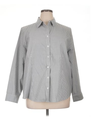 Chico's Long Sleeve Button-Down Shirt (view 1)