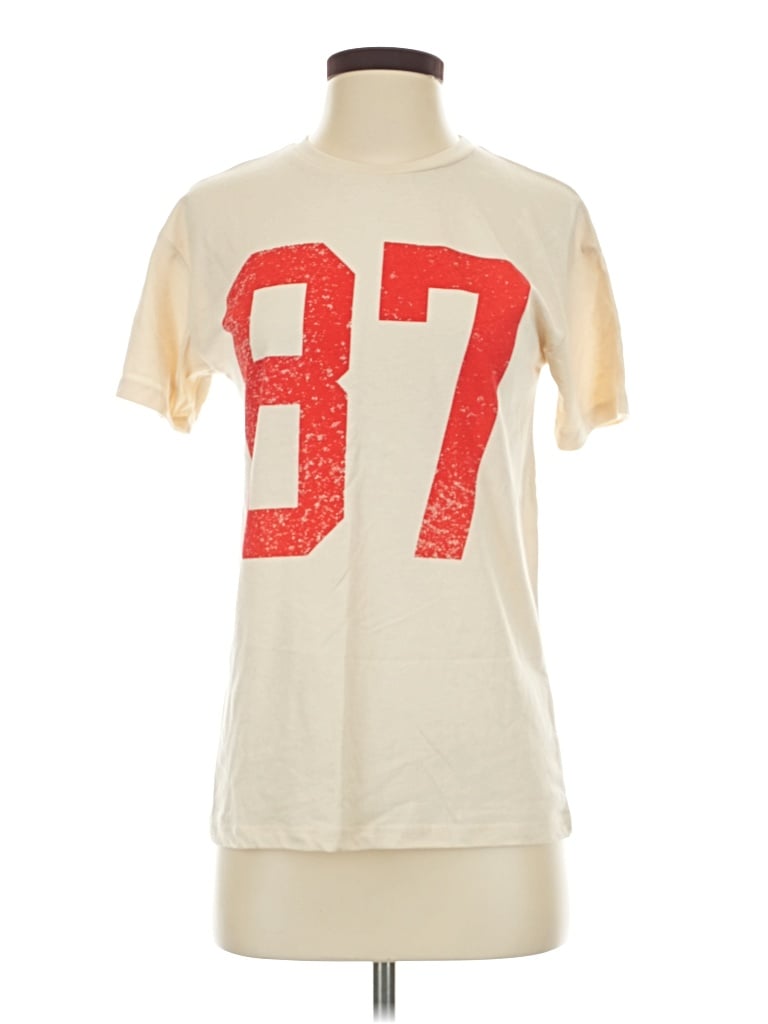 Pre-owned Grayson Threads Short Sleeve T-shirt In Ivory