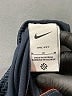 Nike 100% Polyester Color Block Orange Track Pants Size M - photo 7