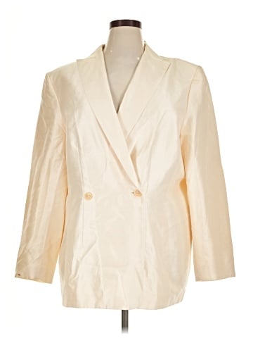 Oscar by Oscar De La Renta Silk Blazer (view 1)