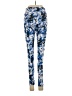 Marika Print Blue Active Pants Size S (estimated) - photo 2