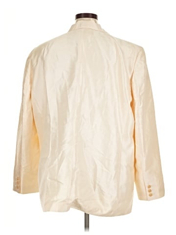 Oscar by Oscar De La Renta Silk Blazer (view 2)