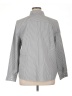 Chico's Gray Long Sleeve Button-Down Shirt Size XL - photo 2