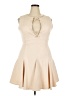 Zara Tan Cocktail Dress Size XXL - photo 1