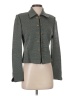 St. John Collection Tweed Gray Jacket Size 4 - photo 1
