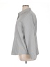 Chico's Gray Long Sleeve Button-Down Shirt Size XL - photo 5