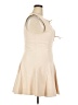 Zara Tan Cocktail Dress Size XXL - photo 4