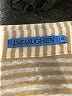 J. McLaughlin Stripes Tan 3/4 Sleeve Button-Down Shirt Size XL - photo 7