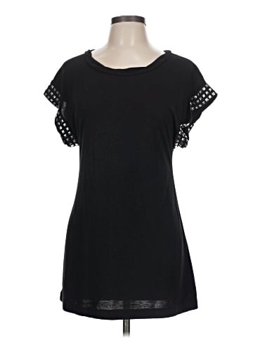 Dots Short Sleeve Top (view 1)