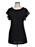 Dots Black Short Sleeve Top Size L - photo 1
