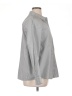 Chico's Gray Long Sleeve Button-Down Shirt Size XL - photo 4