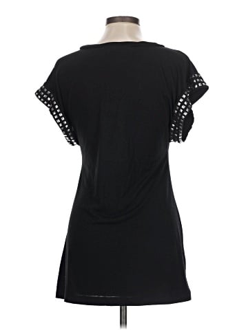 Dots Short Sleeve Top (view 2)